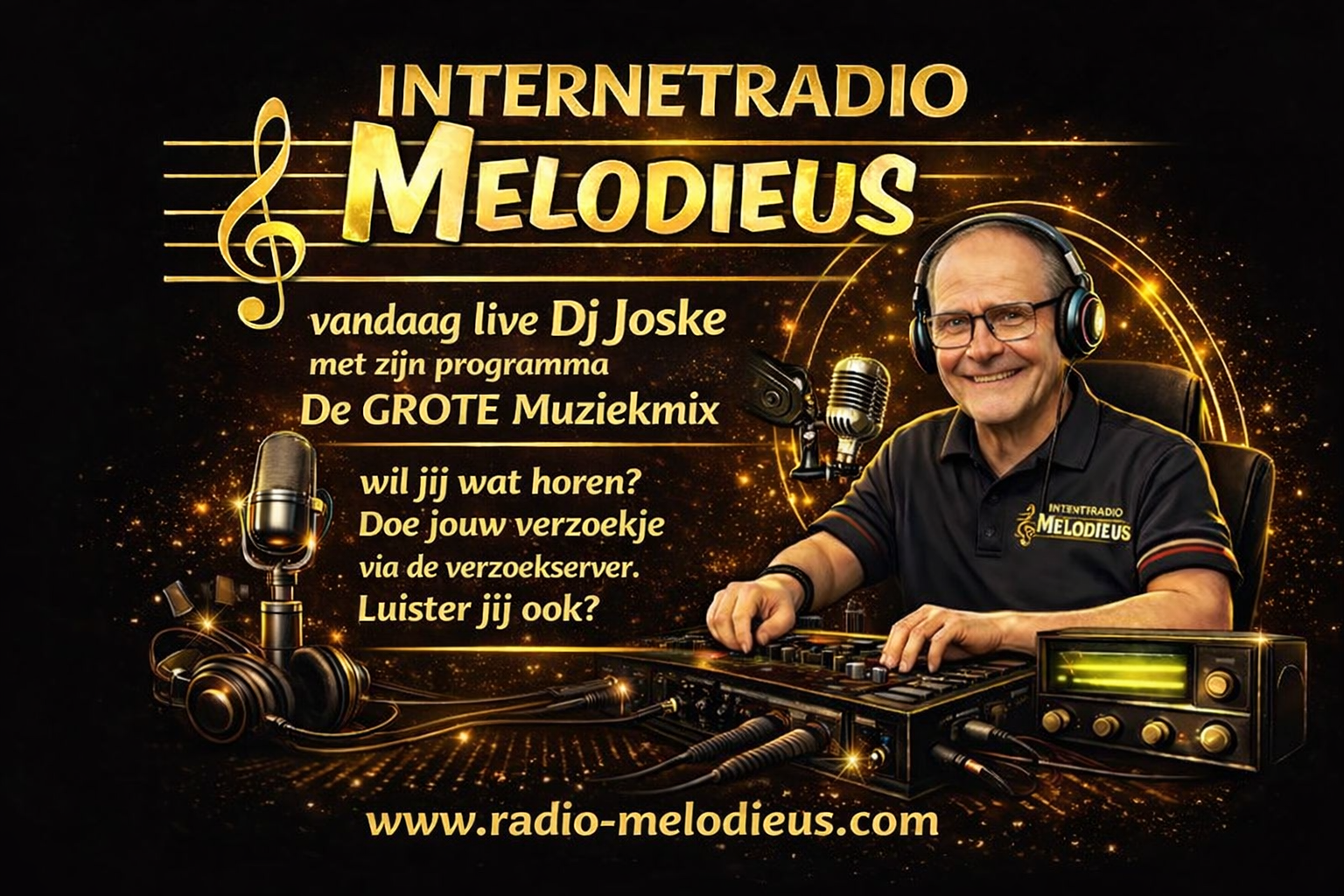 De GROTE Muziekmix